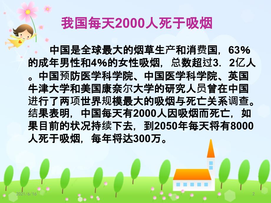 创建无烟校园从我做起主题班会.ppt_第2页