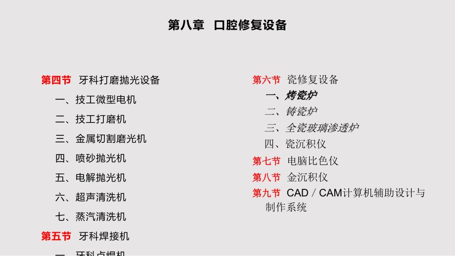 口腔设备学PPT课件.pptx_第3页