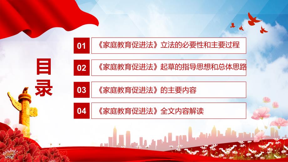 全文解读2021年新制定家庭教育促进法实用PPT资料课件.pptx_第3页