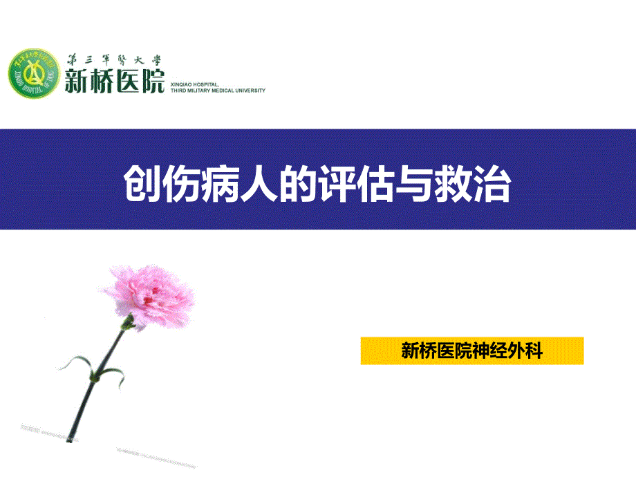 创伤病人的评估与救治ppt.ppt_第1页