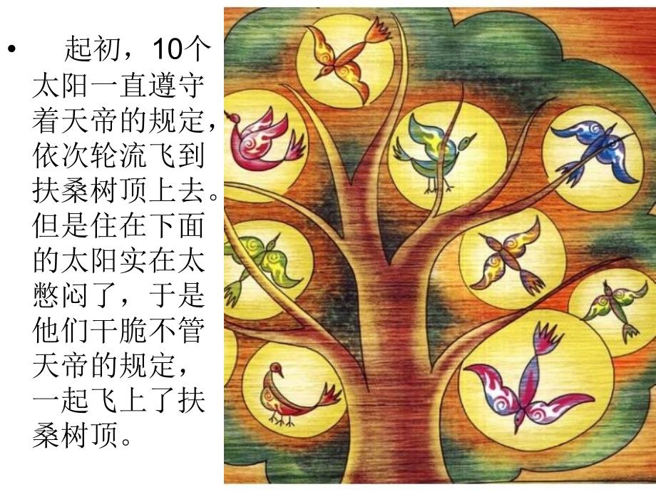 后羿射日故事讲述课件.ppt_第3页