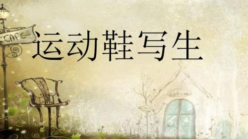 五年级下册美术课件12运动鞋写生浙美版共22张PPTppt.ppt