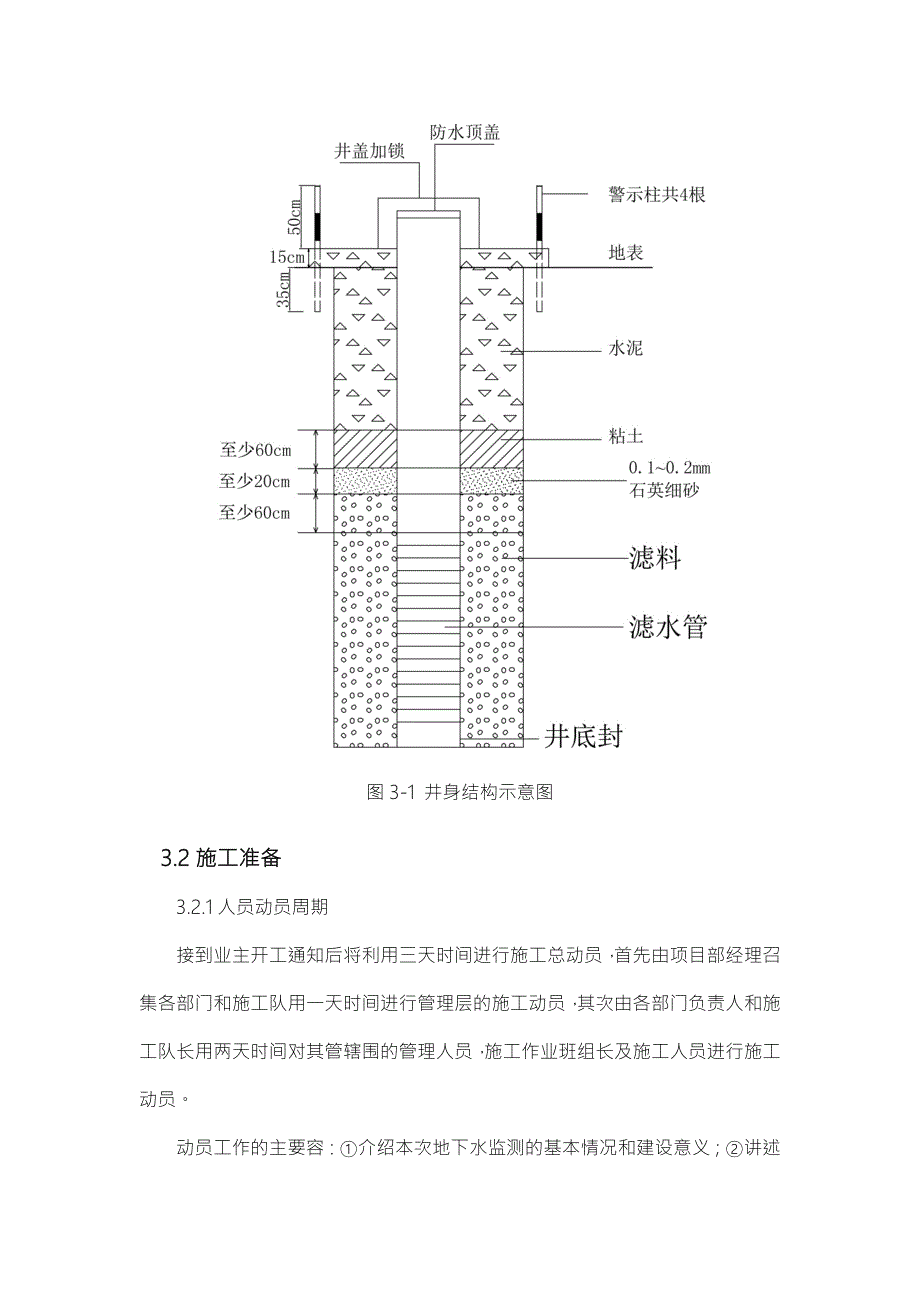 地下水环境监测井施工设计方案.doc_第2页