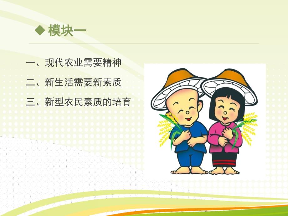 农民素养与现代生活.ppt_第3页