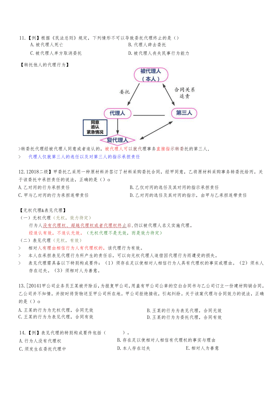一建《建设工程法规及相关知识》考点总结.docx_第1页