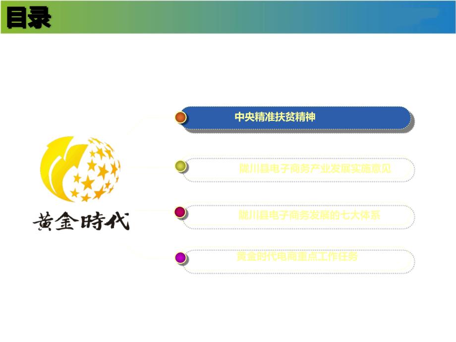 互联网现代农村电商精准扶贫陇川县电子商务发展思路.ppt_第2页