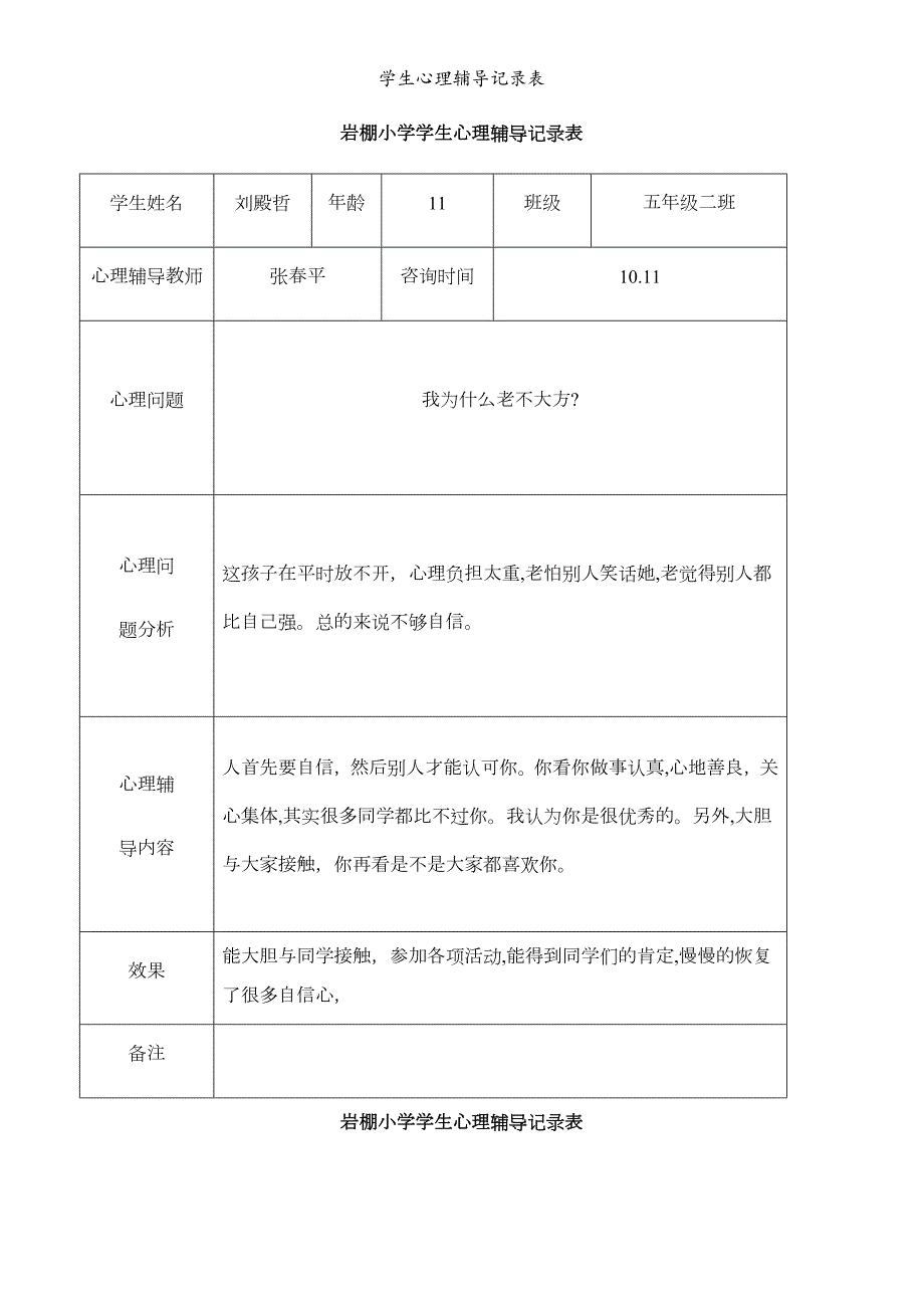 学生心理辅导记录表.doc_第3页