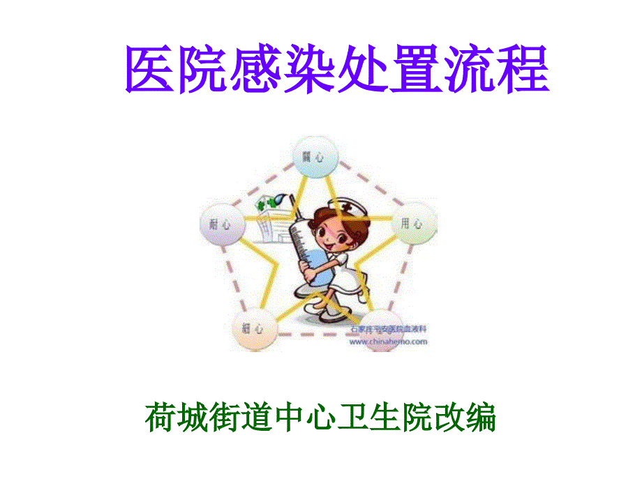 医院感染处置流程PPT课件.ppt_第1页
