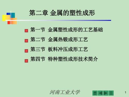 塑性成形工艺基础PPT课件.ppt