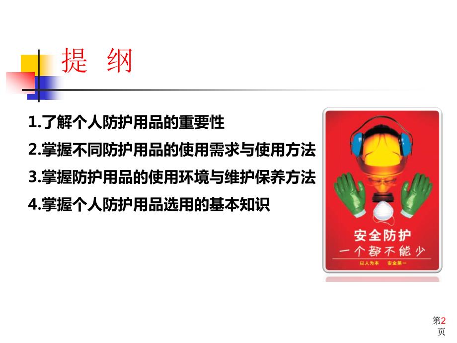 劳动防护用品PPE知识培训课件.ppt_第2页