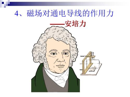 安培力精华版课件.ppt