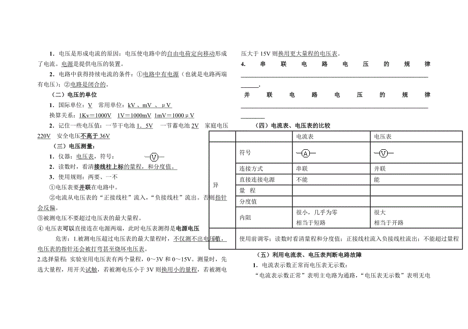 九年级物理第十五第十六章知识点归纳总结共5页.doc_第3页