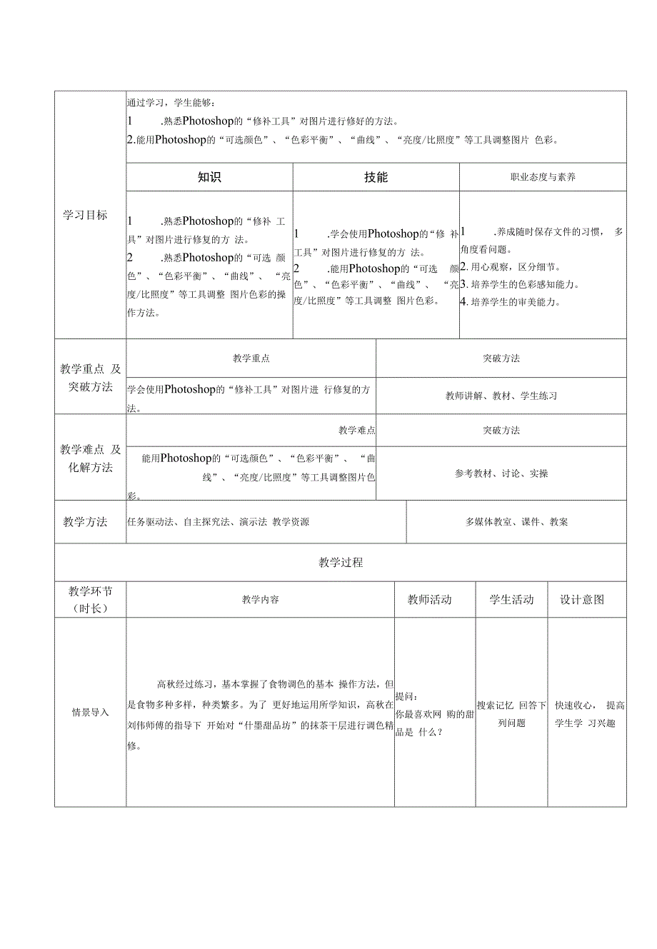 商品精修教案全套第19章.docx_第2页