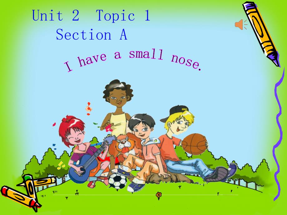 仁爱版英语七年级上Unit2Topic1SectionA一.ppt_第1页