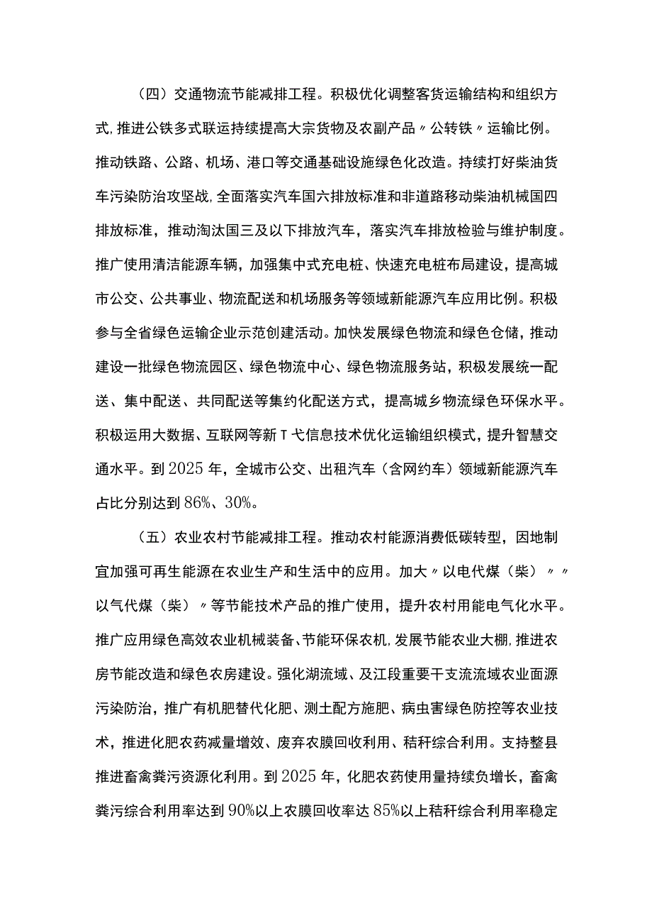 十四五市节能减排综合工作实施方案.docx_第3页