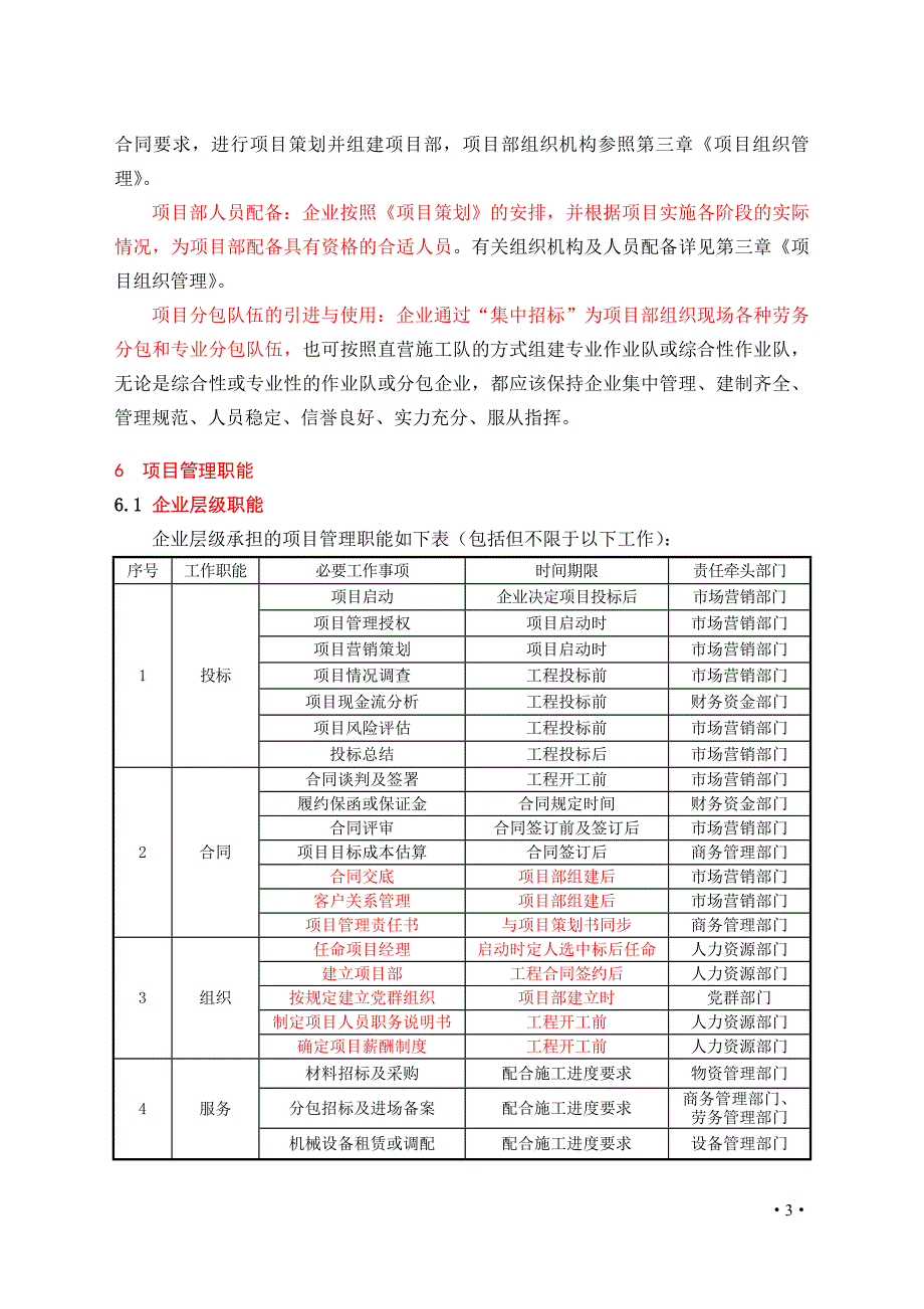 中建三局项目管理标准化手册DOC214页.doc_第3页