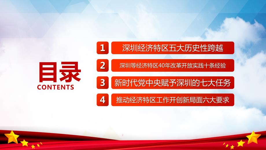 党课深圳经济特区建立40周年大会上的重要讲话精神教学PPT课件.pptx_第3页