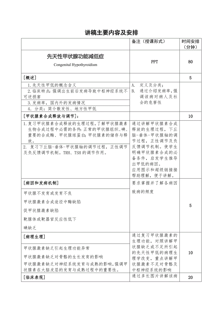 先天性甲状腺功能减低症教案.doc_第2页