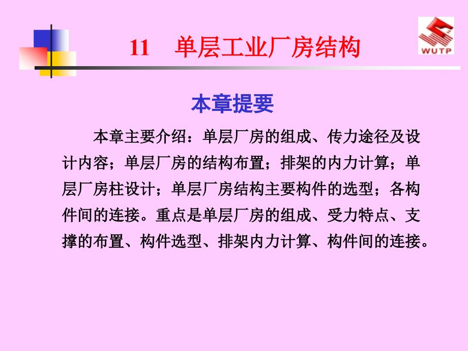 单层工业厂房结构课件.ppt_第1页