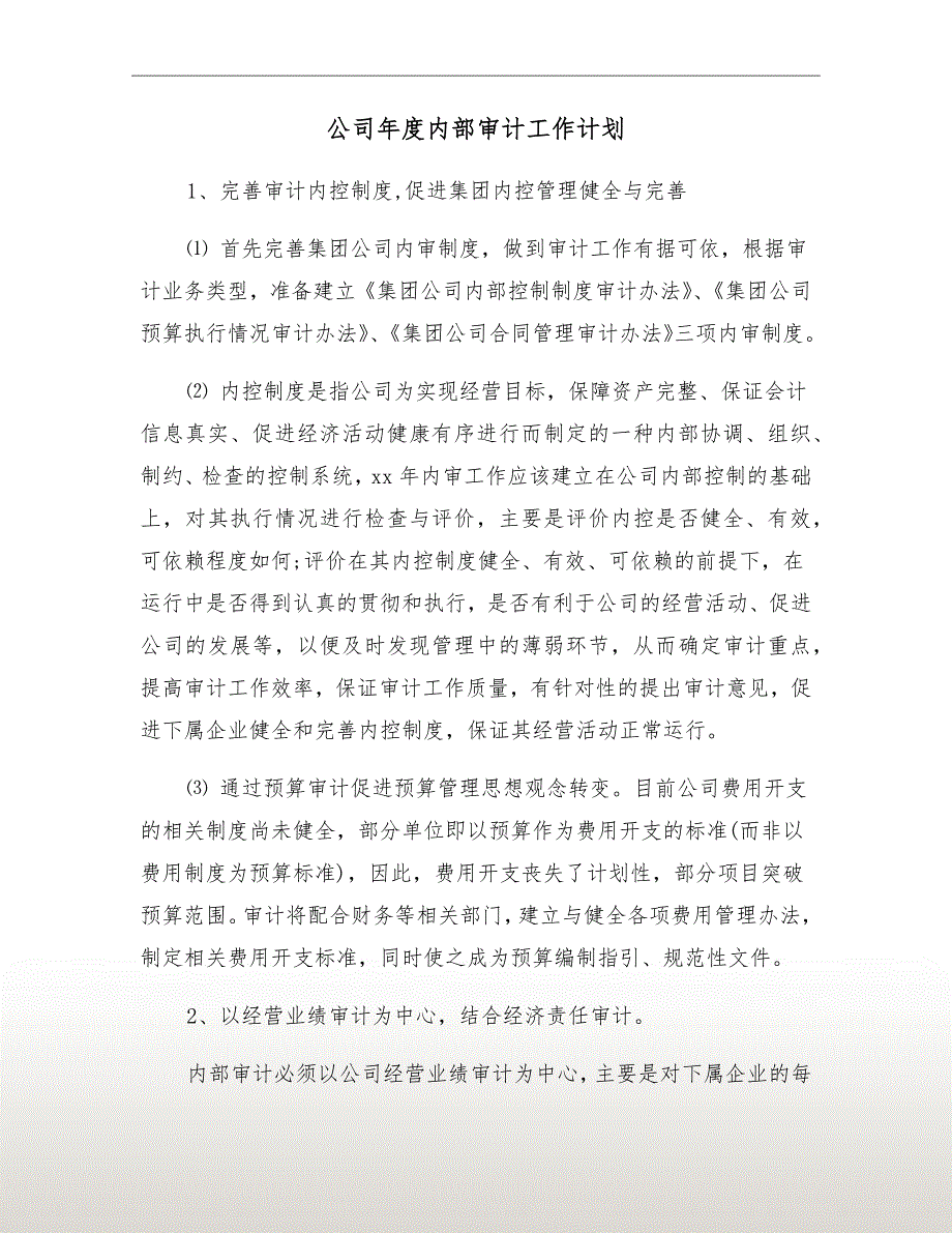 公司内部审计工作计划.doc_第2页