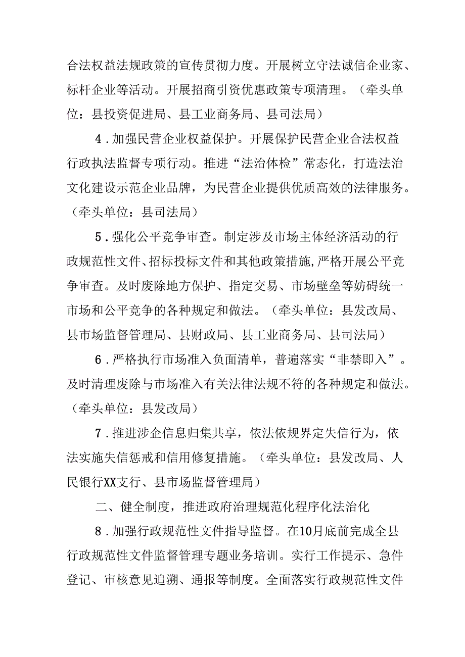 XX县2025年法治政府建设工作要点.docx_第2页