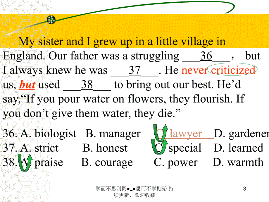 中考英语完形填空解题方法及技巧.ppt_第3页