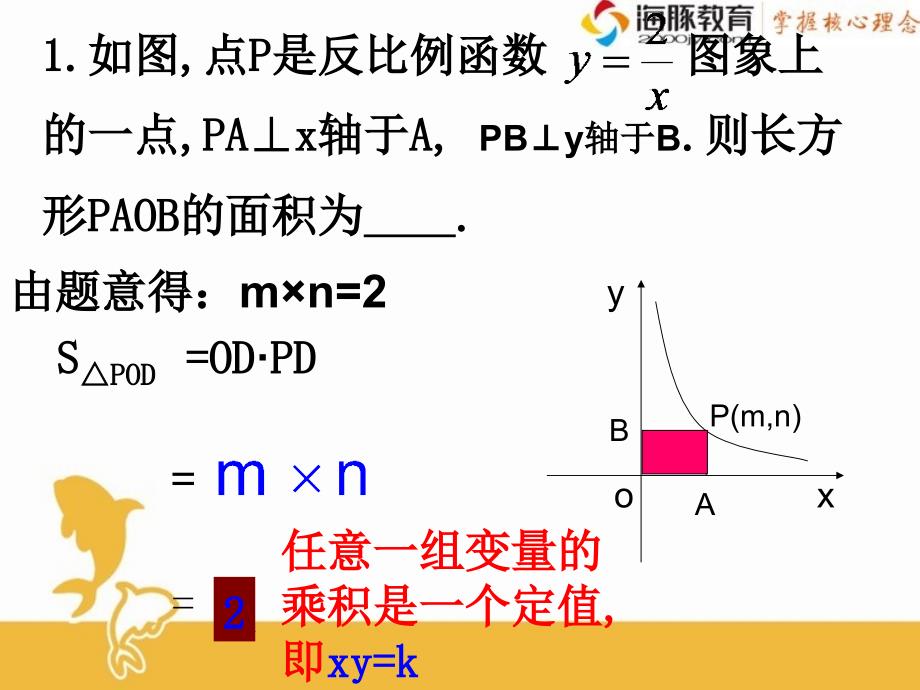 反比例函数k的几何意义课件.ppt_第3页