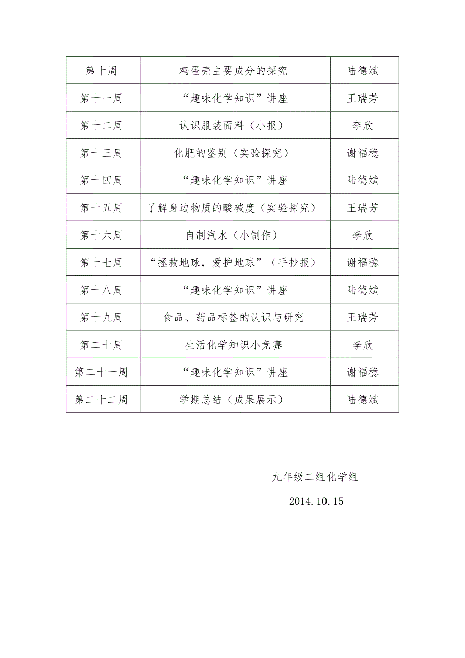 九年级化学社团活动方案初稿.doc_第2页