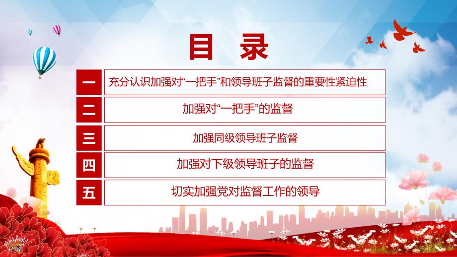 全文解读2021中共中央关于加强对一把手和领导班子监督的意见专题PPT教材演示.pptx_第3页