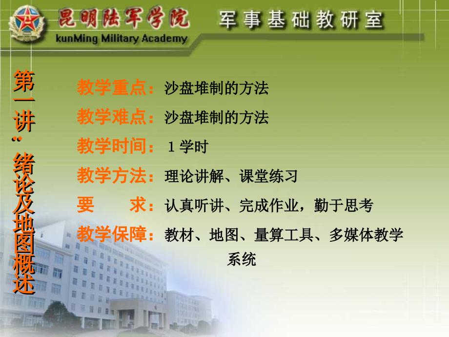 军事地形学地形学课件第八讲沙盘制作.ppt_第3页