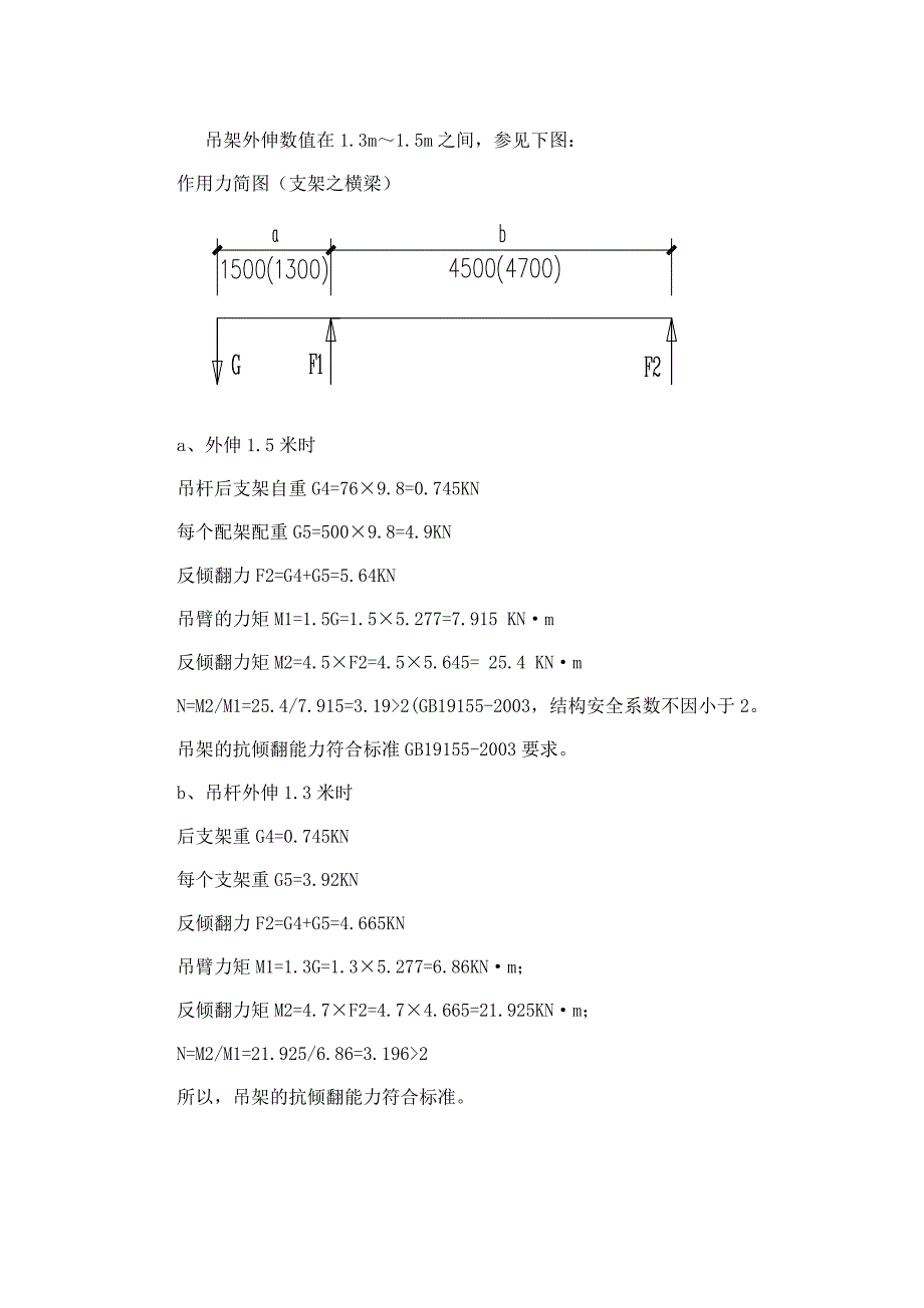 吊篮计算书120mm宽女儿墙做吊篮前支架.doc_第2页