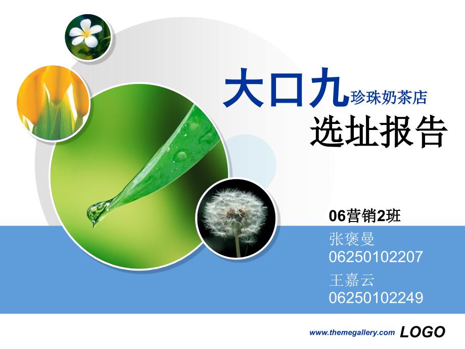 大口九珍珠奶茶店.ppt_第1页