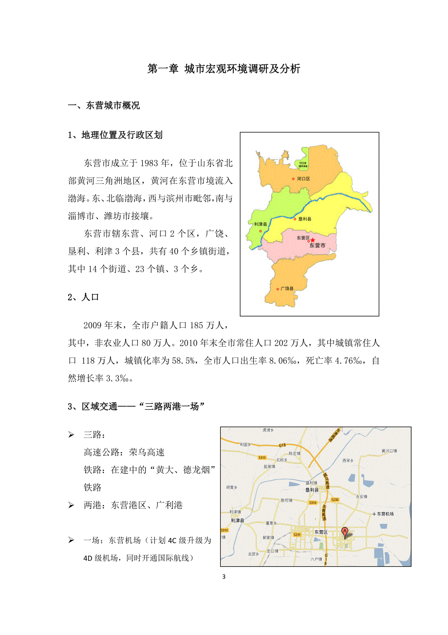 东营房地产市场综合分析报告42p.doc_第3页
