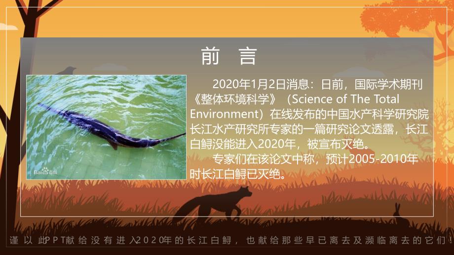 保护濒临灭绝动物讲解实用PPT讲授课件.pptx_第2页