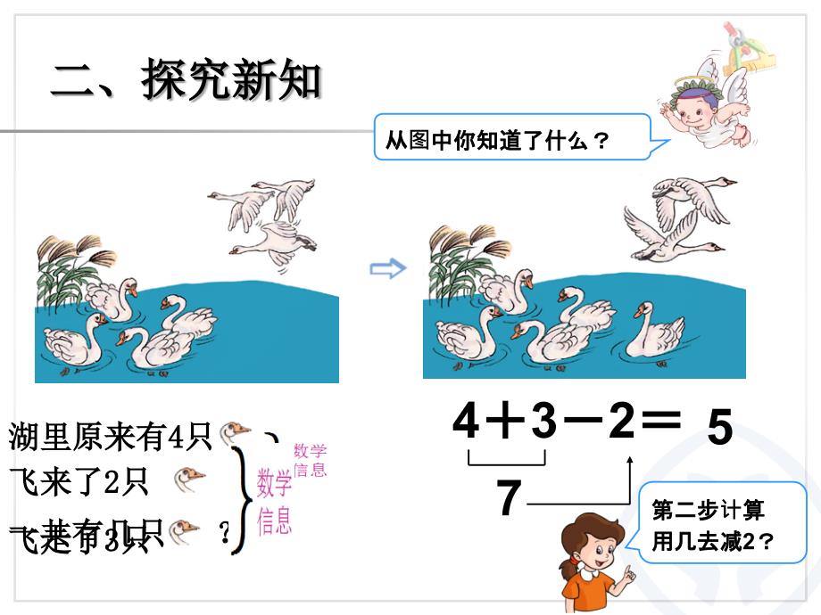 人教版一年级上册加减混合.ppt_第3页