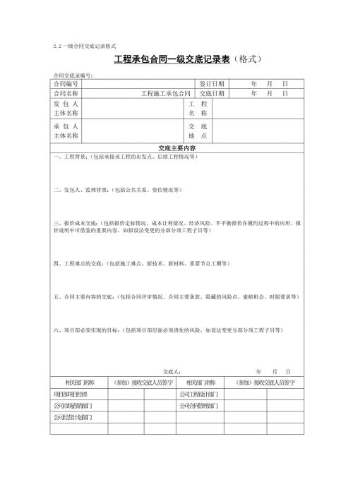 合同交底范本完整版.doc