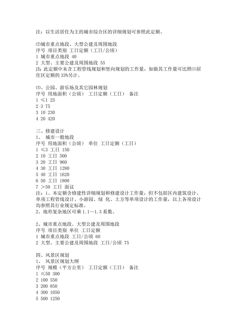 城市规划设计计费指导意见.doc_第3页