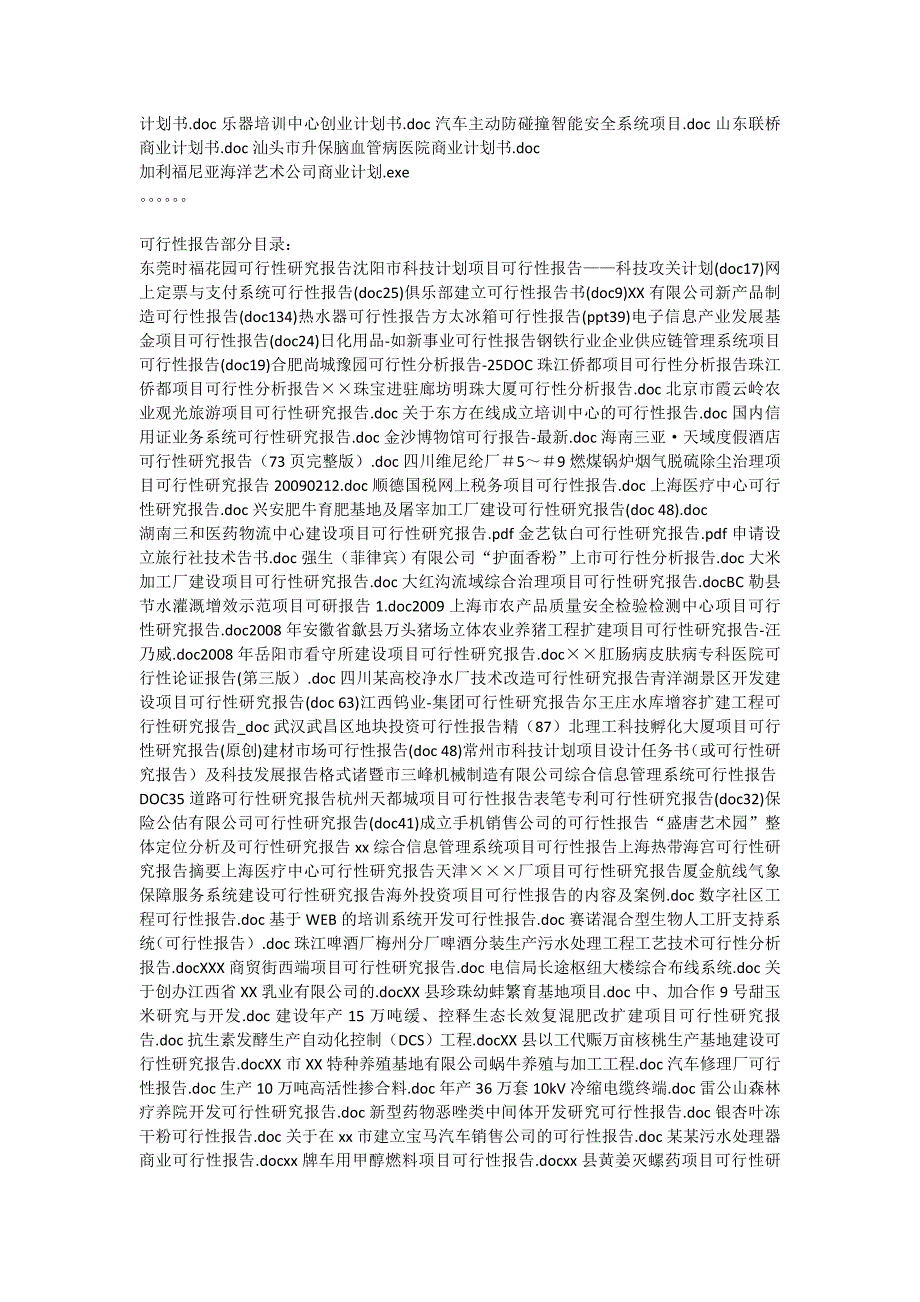 商业计划书与可行性报告大全全文.doc_第3页