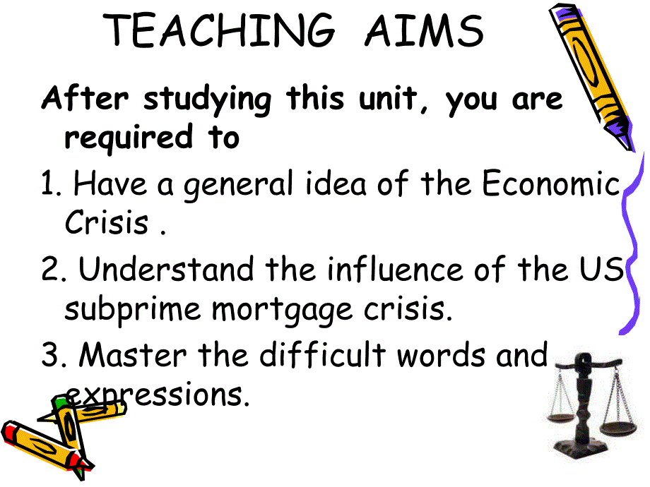 商务英语阅读PPTUnit10EconomicCrisis.ppt_第3页