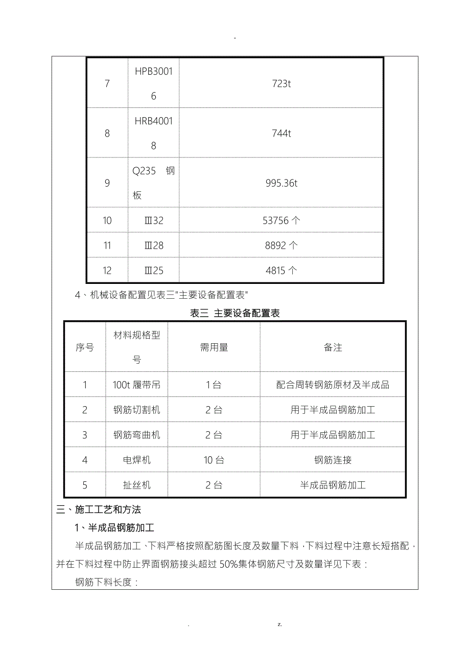 地连墙钢筋笼加工技术交底大全.doc_第3页