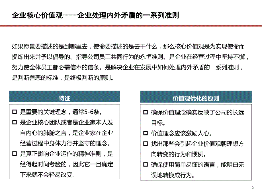 企业愿景使命价值观企业精神.ppt_第3页
