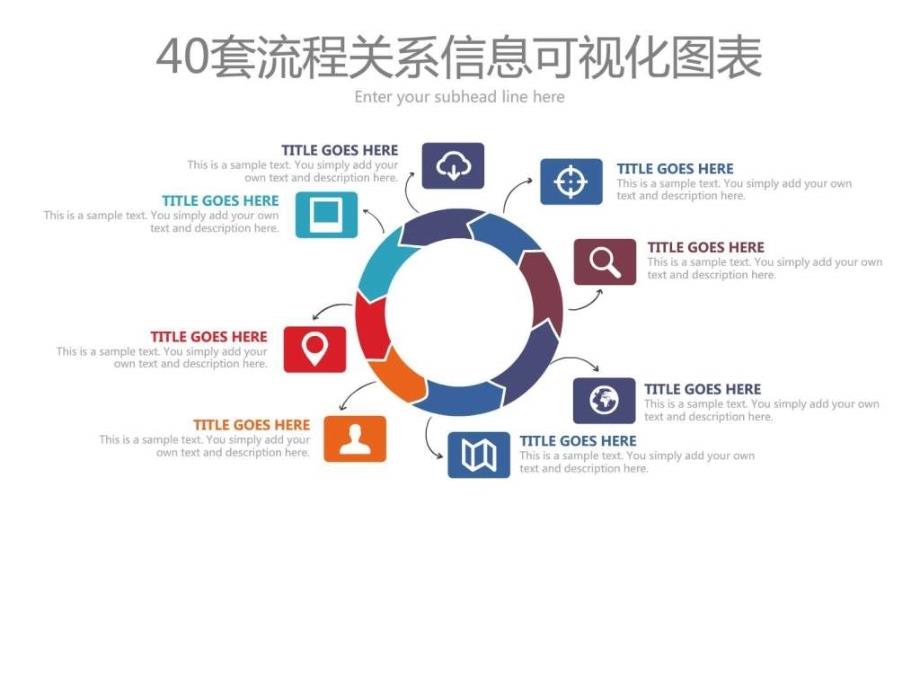套圆形流程关系信息PPT图表.ppt.ppt_第2页