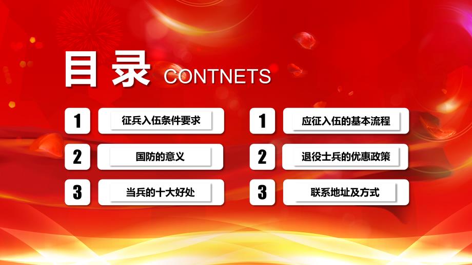 参军报国无上光荣解放军征兵PPT宣传课件带内容.pptx_第2页