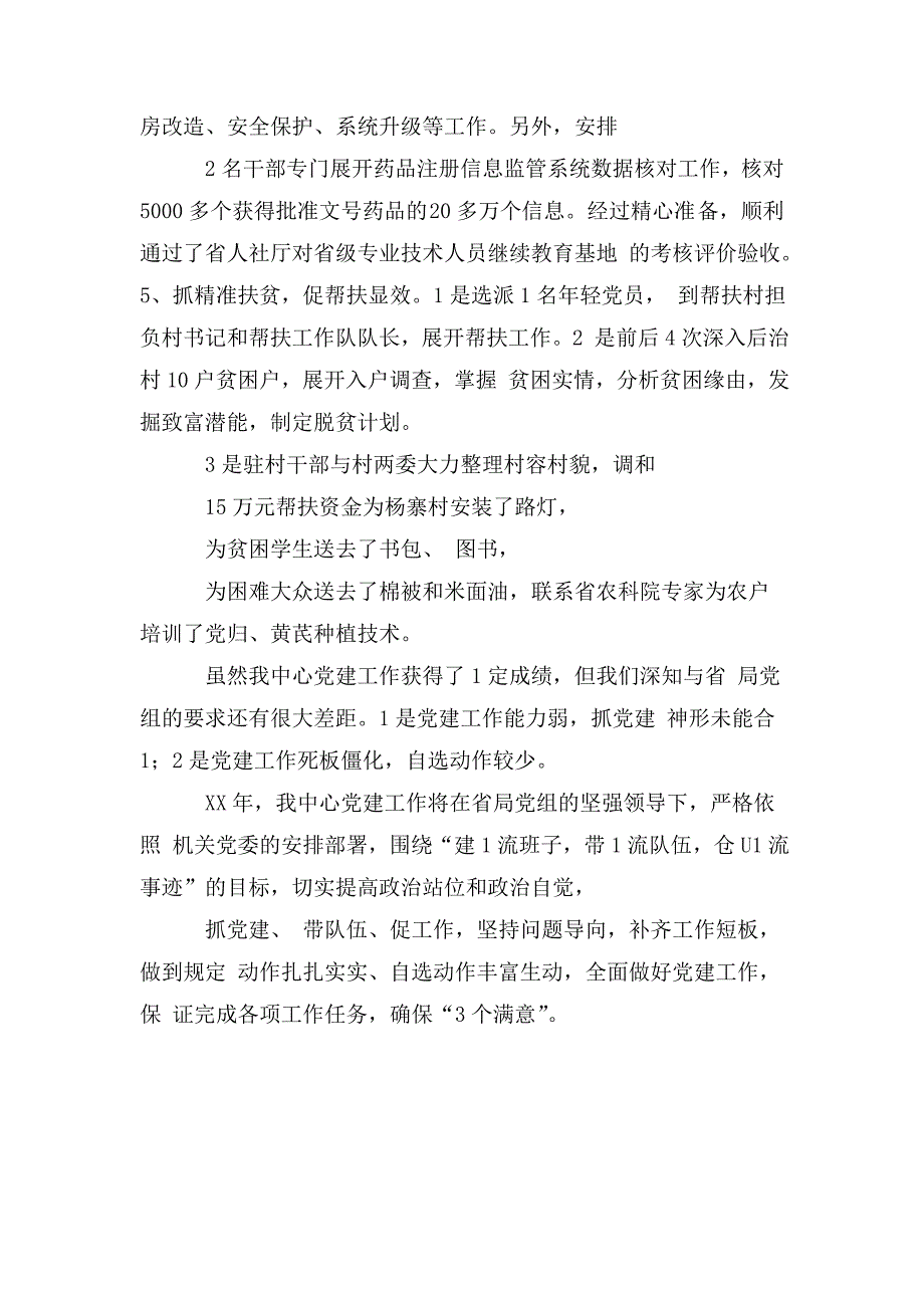 信息中心党支部书记述职报告.doc_第3页