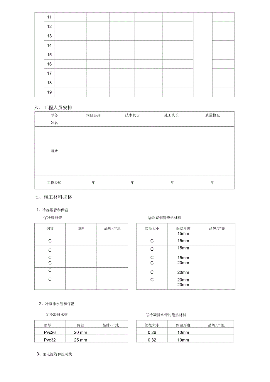 变频多联机竣工验收报告2.docx_第3页