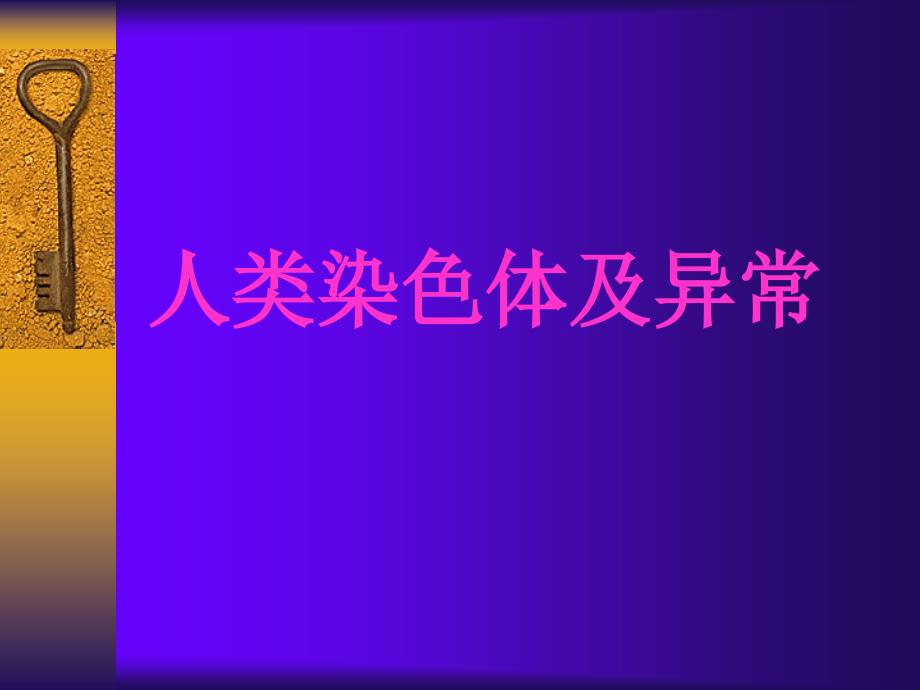 人类染色体及异常.ppt_第1页