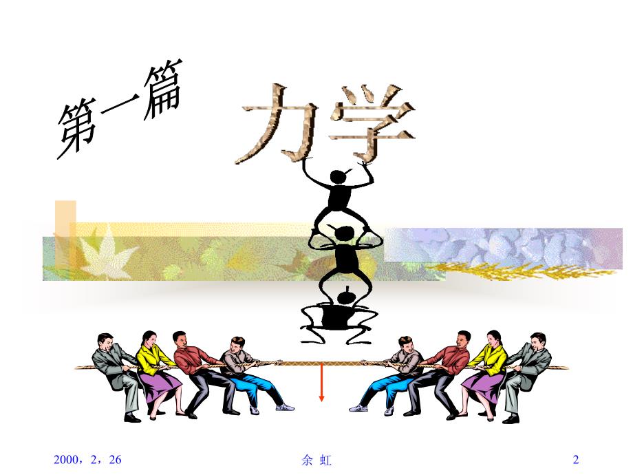 大学物理第1章质点运动学.ppt_第2页