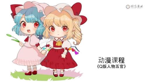 动漫Q版人物五官.ppt