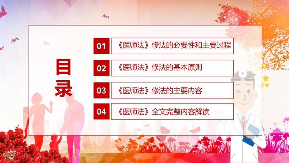 全文解读2021年新制定中华人民共和国医师法实用PPT教学课件.pptx_第3页