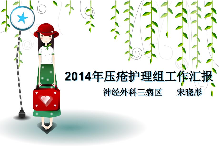 压疮小组工作汇报.ppt_第1页
